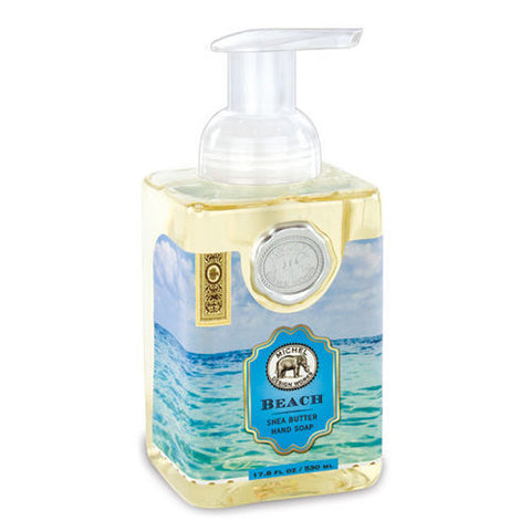 Michel Design Works Foaming Shea Butter Hand Soap 17.8 Oz. - Beach at FreeShippingAllOrders.com - Michel Design Works - Hand Soap