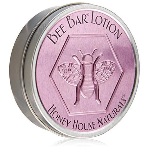Honey House Bee Bar Large 2.0 oz - Lavender at FreeShippingAllOrders.com - Honey House Naturals - Hand Lotion