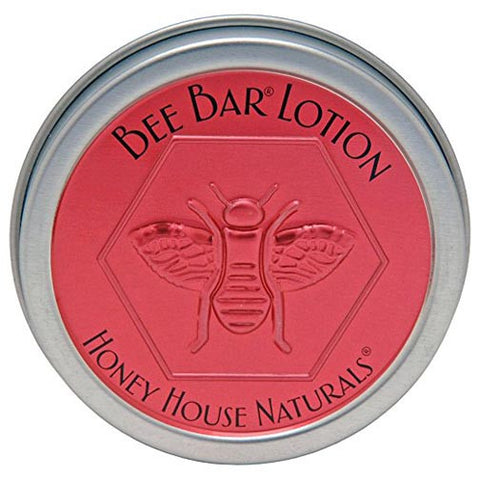 Honey House Bee Bar Small 0.6 oz - Honey at FreeShippingAllOrders.com - Honey House Naturals - Hand Lotion