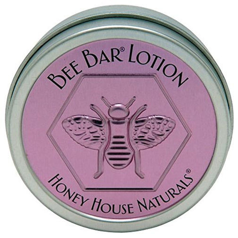 Honey House Bee Bar Small 0.6 oz - Lavender at FreeShippingAllOrders.com - Honey House Naturals - Hand Lotion