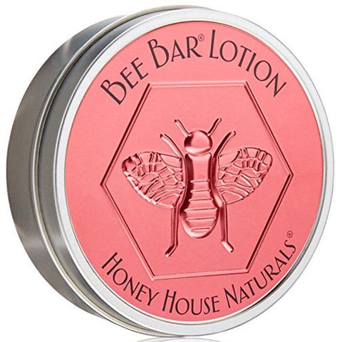 Honey House Bee Bar Large 2.0 oz - Honey at FreeShippingAllOrders.com - Honey House Naturals - Hand Lotion