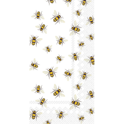 Boston International Paper Guest Towels - Save the Bees at FreeShippingAllOrders.com - Boston International - Guest Towels
