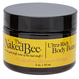 Naked Bee Body Butter 3 Oz. - Grapefruit Blossom Honey at FreeShippingAllOrders.com - Naked Bee - Body Lotion