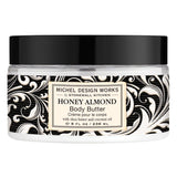 Michel Design Works Body Butter 8 Oz. - Honey Almond at FreeShippingAllOrders.com - Michel Design Works - Body Lotion