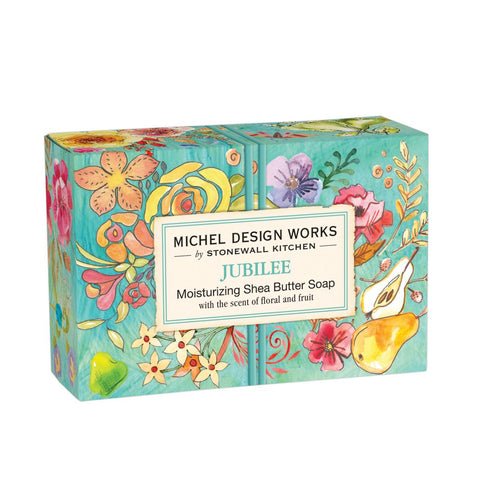 Michel Design Works Boxed Single Soap 4.5 Oz. - Jubilee at FreeShippingAllOrders.com - Michel Design Works - Bar Soaps