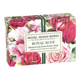 Michel Design Works Boxed Single Soap 4.5 Oz. - Royal Rose at FreeShippingAllOrders.com - Michel Design Works - Bar Soaps