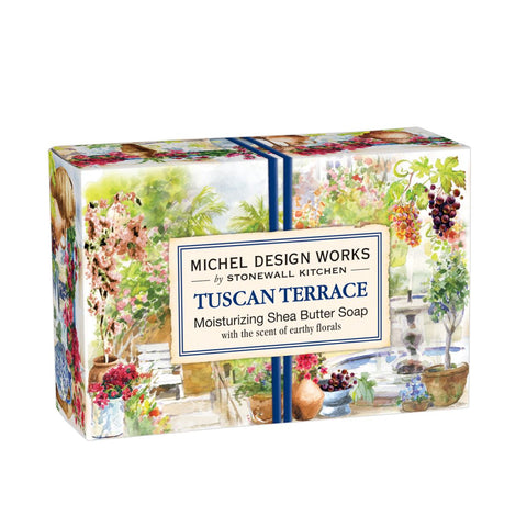 Michel Design Works Boxed Single Soap 4.5 Oz. - Tuscan Terrace at FreeShippingAllOrders.com - Michel Design Works - Bar Soaps
