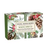 Michel Design Works Boxed Single Soap 4.5 Oz. - White Spruce at FreeShippingAllOrders.com - Michel Design Works - Bar Soaps