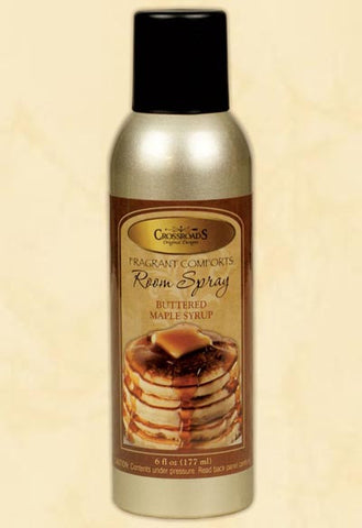 Crossroads Room Spray 6 Oz. - Buttered Maple Syrup at FreeShippingAllOrders.com - Crossroads - Room Spray