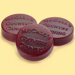 McCall's Candles Wax Melt Button Set of 6 - Chocolate & Berries at FreeShippingAllOrders.com - McCall's Candles - Wax Melts