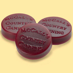 McCall's Candles Wax Melt Button Set of 6 - Flower Shoppe at FreeShippingAllOrders.com - McCall's Candles - Wax Melts