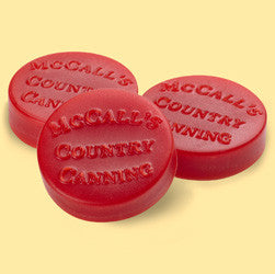 McCall's Candles Wax Melt Button Set of 6 - Fresh Strawberries at FreeShippingAllOrders.com - McCall's Candles - Wax Melts