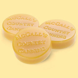 McCall's Candles Wax Melt Button Set of 6 - Gardenia at FreeShippingAllOrders.com - McCall's Candles - Wax Melts