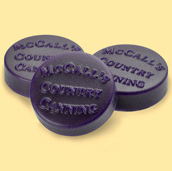 McCall's Candles Wax Melt Button Set of 6 - Lilac at FreeShippingAllOrders.com - McCall's Candles - Wax Melts