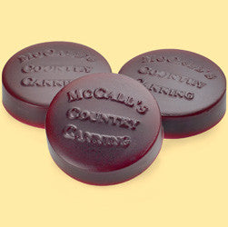 McCall's Candles Wax Melt Button Set of 6 - Mulberry at FreeShippingAllOrders.com - McCall's Candles - Wax Melts