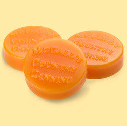 McCall's Candles Wax Melt Button Set of 6 - Autumn Leaves at FreeShippingAllOrders.com - McCall's Candles - Wax Melts