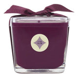 Scentations Square Glass Candle 10 Oz. - Cabernet at FreeShippingAllOrders.com - Scentations - Candles