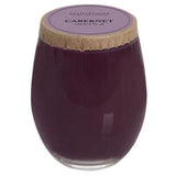Scentations Stemless Wine Glass Candle 8 Oz. - Cabernet at FreeShippingAllOrders.com - Scentations - Candles