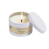 Hillhouse Naturals Soy Candle Tin 5 Oz. - Cashmere at FreeShippingAllOrders.com - Hillhouse Naturals - Candles