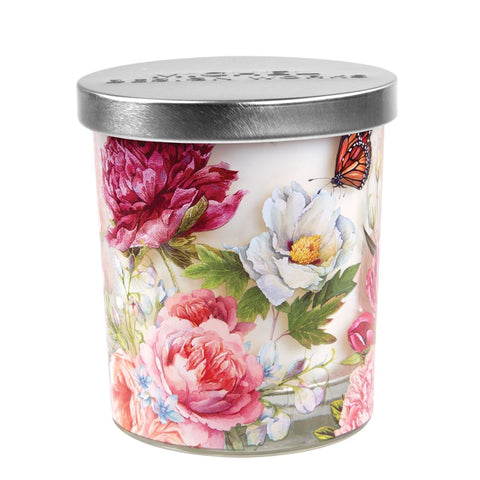Michel Design Works Soy Blend Candle 7.4 Oz. - Blush Peony at FreeShippingAllOrders.com - Michel Design Works - Candles