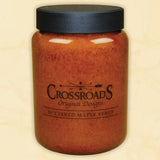 Crossroads Classic Candle 26 Oz. - Buttered Maple Syrup at FreeShippingAllOrders.com - Crossroads - Candles