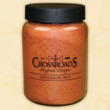 Crossroads Classic Candle 26 Oz. - Cinnamon Bun at FreeShippingAllOrders.com - Crossroads - Candles