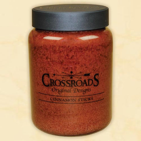 Crossroads Classic Candle 26 Oz. - Cinnamon Sticks at FreeShippingAllOrders.com - Crossroads - Candles