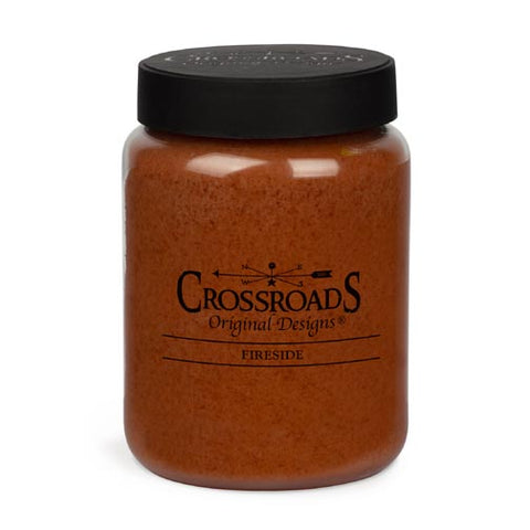 Crossroads Classic Candle 26 Oz. - Fireside at FreeShippingAllOrders.com - Crossroads - Candles