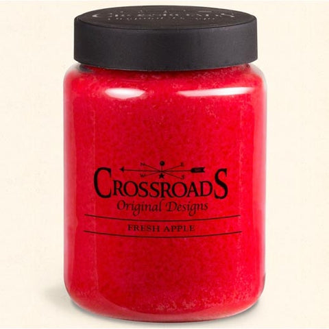 Crossroads Classic Candle 26 Oz. - Fresh Apple at FreeShippingAllOrders.com - Crossroads - Candles