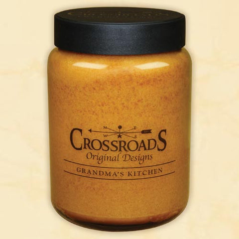 Crossroads Classic Candle 26 Oz. - Grandma's Kitchen at FreeShippingAllOrders.com - Crossroads - Candles