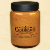Crossroads Classic Candle 26 Oz. - Hot Apple Pie at FreeShippingAllOrders.com - Crossroads - Candles