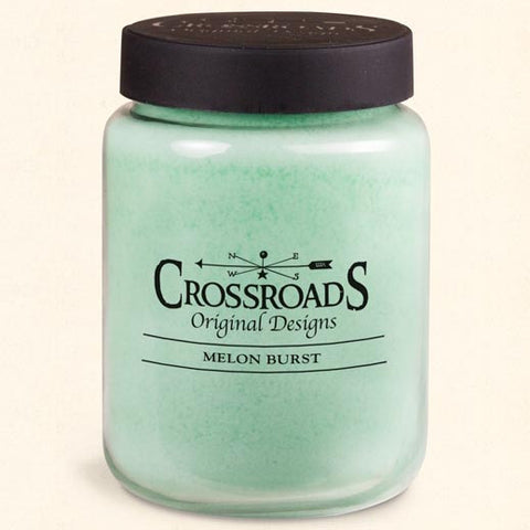 Crossroads Classic Candle 26 Oz. - Melon Burst at FreeShippingAllOrders.com - Crossroads - Candles