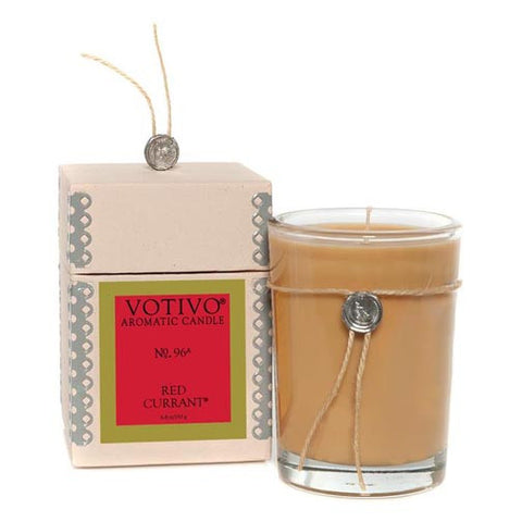Votivo Aromatic Candle No. 96 6.8 Oz. - Red Currant at FreeShippingAllOrders.com - Votivo - Candles