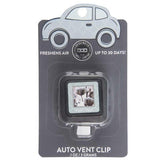 Bridgewater Candle Auto Vent Clip - White Cotton at FreeShippingAllOrders.com - Bridgewater Candles - Car Air Fresheners