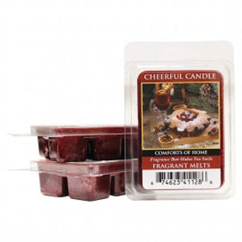 Keepers of the Light Cheerful Candle Fragrant Melts - Cranberry Orange at FreeShippingAllOrders.com - Keepers of the Light - Wax Melts