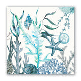 Michel Design Works Paper Cocktail Napkins - Ocean Tide at FreeShippingAllOrders.com - Michel Design Works - Cocktail Napkins