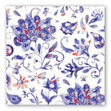 Michel Design Works Paper Cocktail Napkins - Paisley & Plaid (Paisley) at FreeShippingAllOrders.com - Michel Design Works - Cocktail Napkins