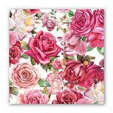 Michel Design Works Paper Cocktail Napkins - Royal Rose at FreeShippingAllOrders.com - Michel Design Works - Cocktail Napkins