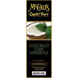 McCall's Candles Candle Bar 5.5 oz. - Coconut Lime Verbena at FreeShippingAllOrders.com - McCall's Candles - Wax Melts