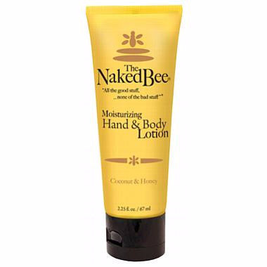 Naked Bee Hand & Body Lotion 2.25 Oz. - Coconut & Honey at FreeShippingAllOrders.com - Naked Bee - Hand Lotion