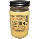 Swan Creek 100% Soy 24 Oz. Jar Candle - Cold Brew Coffee at FreeShippingAllOrders.com - Swan Creek Candles - Candles