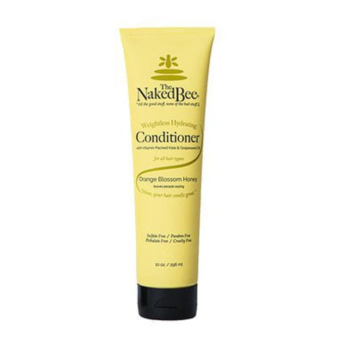 Naked Bee Weightless Hydrating Conditioner 10 Oz. - Orange Blossom Honey at FreeShippingAllOrders.com - Naked Bee - Shampoo