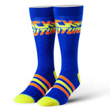 Cool Socks Men's Crew Socks - Back to the Future