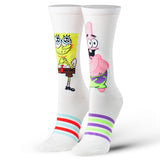 Cool Socks Women's Crew Socks - SpongeBob & Patrick Pretty Please at FreeShippingAllOrders.com - Cool Socks/Odd Sox - Socks