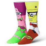 Odd Sox Men's Crew Socks - SpongeBob Nerd Pants at FreeShippingAllOrders.com - Cool Socks/Odd Sox - Socks