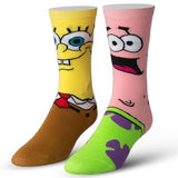 Cool Socks Women's Crew Socks - SpongeBob & Patrick at FreeShippingAllOrders.com - Cool Socks/Odd Sox - Socks