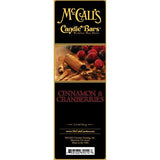 McCall's Candles Candle Bar 5.5 oz. - Cinnamon & Cranberries at FreeShippingAllOrders.com - McCall's Candles - Wax Melts