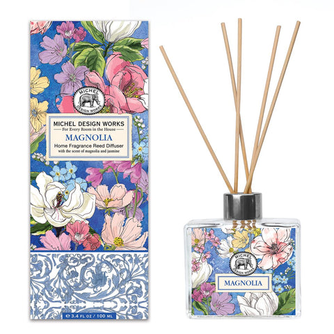Michel Design Works Home Fragrance Diffuser 3.38 Oz. - Magnolia at FreeShippingAllOrders.com - Michel Design Works - Reed Diffusers
