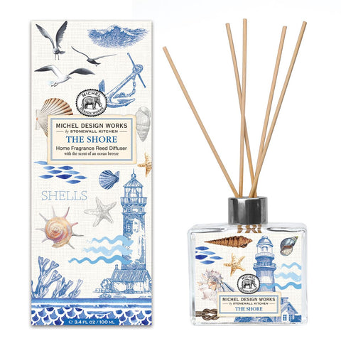 Michel Design Works Home Fragrance Diffuser 3.38 Oz. - The Shore at FreeShippingAllOrders.com - Michel Design Works - Reed Diffusers