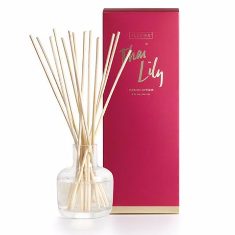 Illume Essentials Reed Diffuser 3 Oz. - Thai Lily at FreeShippingAllOrders.com - Illume - Reed Diffusers